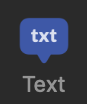 Text Tool